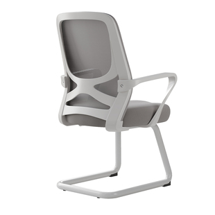 办公椅子家用电脑椅舒适久坐人体工学靠背椅学习椅弓形办公室座椅