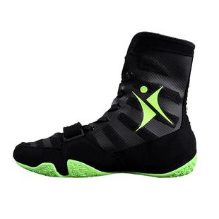康瑞拳击鞋男女摔跤鞋跤鞋格斗鞋子散打鞋训练鞋搏击鞋专业比赛