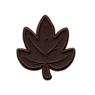 枫叶布贴刺绣修补丁贴自粘羽绒服外套裤子旗袍裤子免缝破洞贴中号