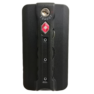 TSA007行李箱密码锁ZC-1605A锁扣ZC-AX1505行李箱锁更换配件佳S08
