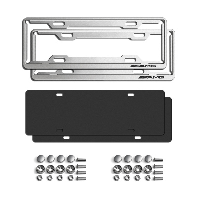 【推荐】新型车牌框架适用奔驰