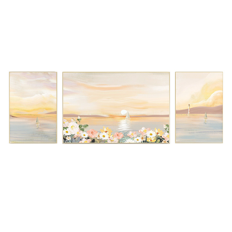 小清新挂画田园风格装饰画