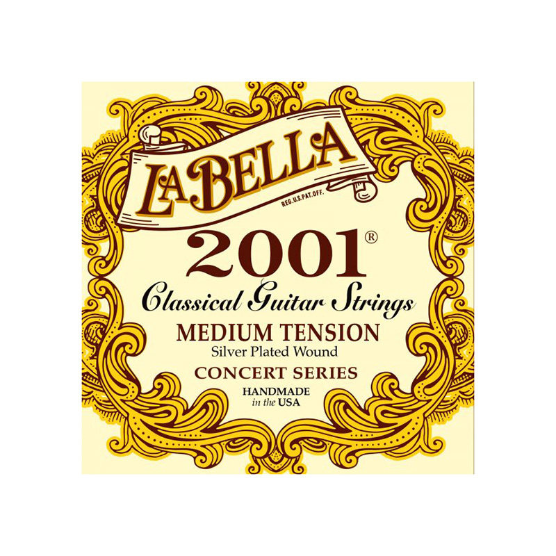 LaBella美产手工尼龙古典吉他弦