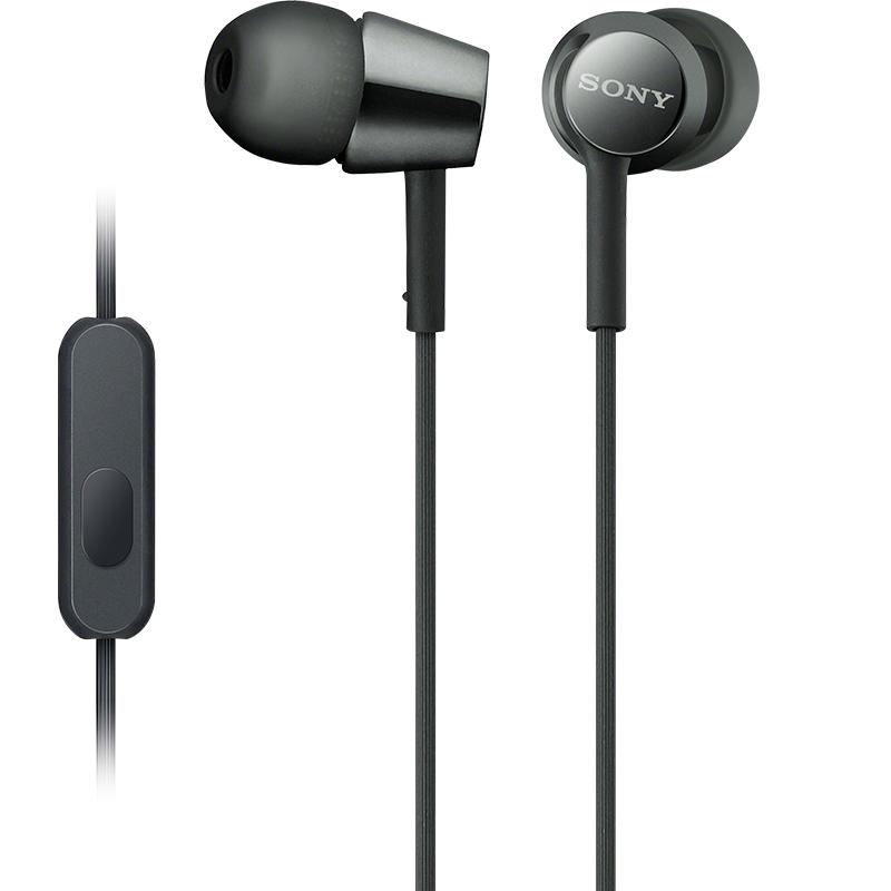 Sony/索尼 MDR-EX155AP入耳式立体声通话多彩耳机