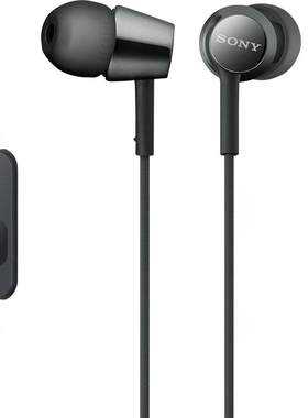 Sony/索尼 MDR-EX155AP 入耳式立体声通话多彩耳机