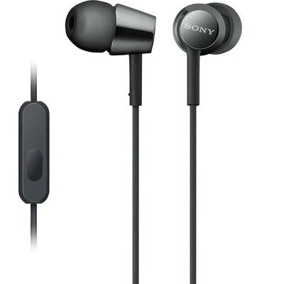 Sony/索尼 MDR-EX155AP 入耳式立体声通话多彩耳机