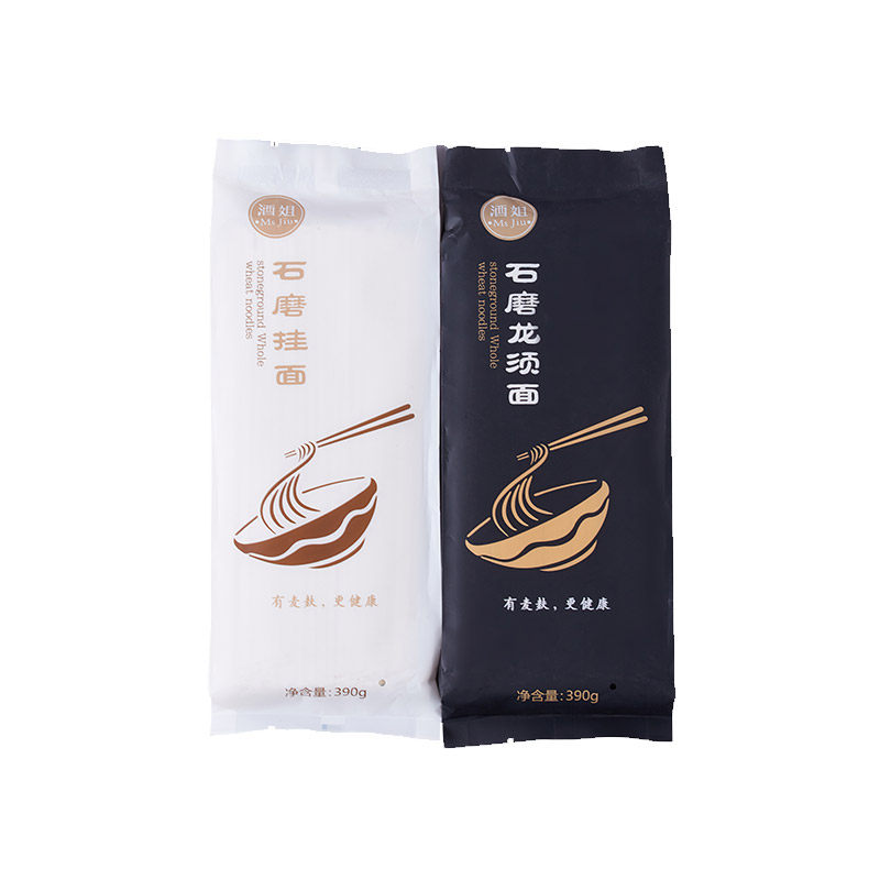 方便石磨速食挂面鲜8龙须面