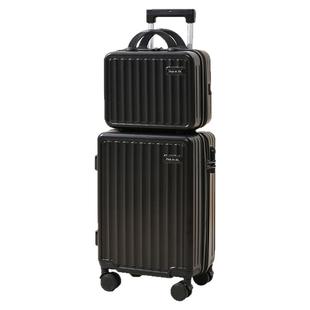 行李箱2025新款拉杆箱20寸18寸子母箱旅行密码登机皮箱飞机免托运