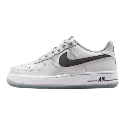 Nike/耐克正品Air Force 1 GS女子大童轻便板鞋IM6027-025