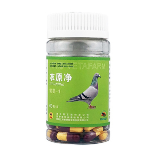 爱丽丝衣原净 单眼伤风眼睛流泪红肿衣原体鹦鹉眼疾鸟鸽眼发红闭