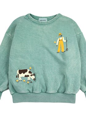 6Z Little西班牙bobo choses ss26儿童卫衣T恤外套针织开衫2-9Y