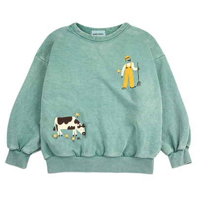 Little 西班牙bobo choses  ss26儿童卫衣T恤外套针织开衫2-9Y