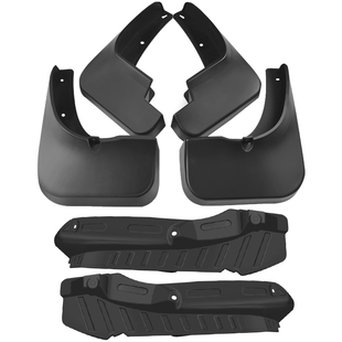 适配极氪9X挡泥板款极氪9X后门内衬挡泥板专用极氪9X挡泥皮防冻款