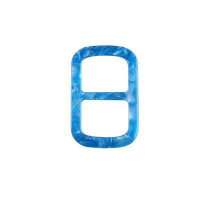 高级感适用于爱马仕方巾打结丝巾扣女纯铜防滑扣头腰带扣百搭配件