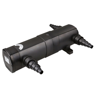 森森格池鱼池抑菌灭藻器锦鲤鱼池过流式紫外线UV灯抑菌灯杀菌灯