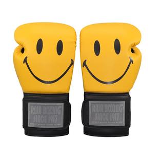 RAJA拳击手套成人男散打泰拳格斗搏击专业拳套女训练专用打沙袋