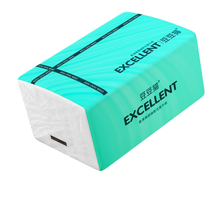 丹娜丝抽纸460张纸抽大包抽取式纸巾家用实惠装卫生纸面巾纸