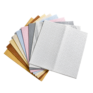 硅藻泥加厚墙纸自粘卧室温馨3d立体墙贴纸可擦洗壁纸背景墙面装饰