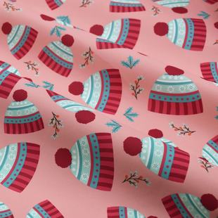 现货梭织面料240T春亚户外羽绒服纺印花棉服防水布防风布料贴膜