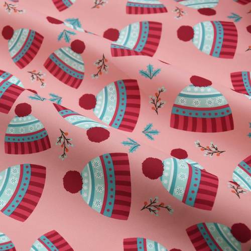 现货梭织面料240T春亚户外羽绒服纺印花棉服防水布防风布料贴膜