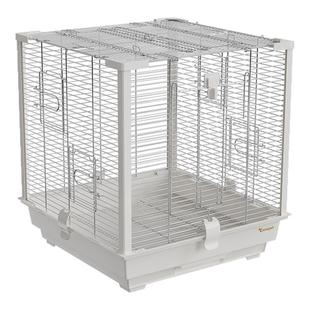 优嗖鹦鹉笼子不锈钢鸟笼大号全横丝玄凤虎皮牡丹繁殖笼易清洁防溅