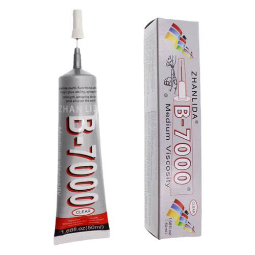 粘力达B7000手机屏幕胶水边框密封胶专用翘屏修复T7000中框支架胶