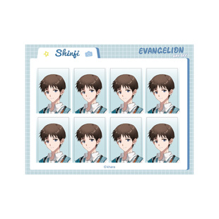 Joyouth现货 新世纪福音战士休息日系列贴纸  EVA明日香正版周边