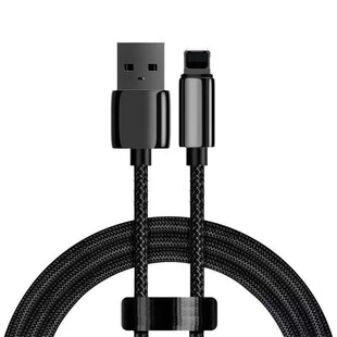 USB编织数据线快充lightning适用苹果14pro/13/12/11xr/iPhone6/7/8手机iPad平板USB车载充电宝快充电线芯片