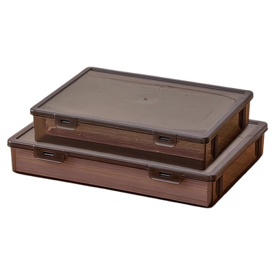 证件a4收纳盒家用房产证户口本证文件整理办公重要资料档案存放盒