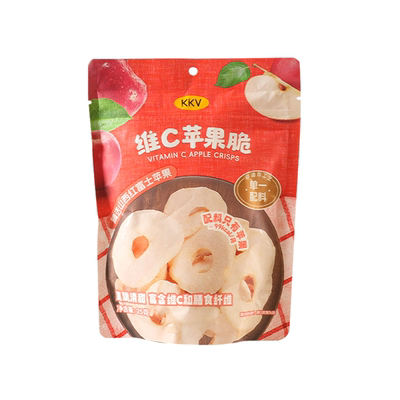 KKV维C苹果脆片非油炸果干