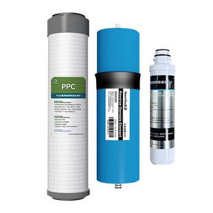 瑞森净水器滤芯通用家用全套三级反渗透RO膜PP棉富锶矿化滤芯