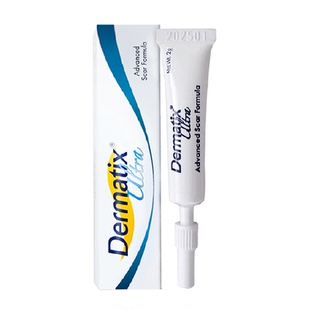 DERMATIXULTRA倍舒痕祛疤膏剖腹产医美术后去疤2g疤痕修复硅凝胶