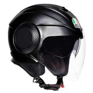 AGV复古四分之三头盔ORBYT巡航电动车半盔男摩托车机车官方旗舰店