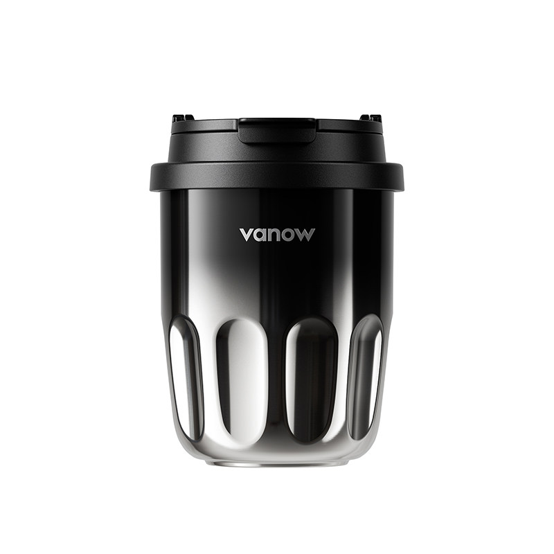 Vanow咖啡保温杯男生外出携带