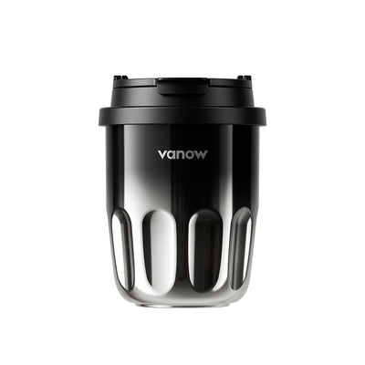Vanow咖啡保温杯男生外出携带