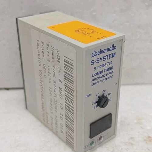 ELECTROMATIC S-SYSTEM S110156724 COMBI TIMER AUTOMATIC START