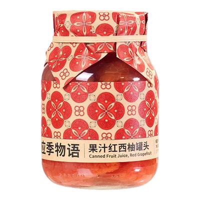 应季物语官方水果罐头390g多口味