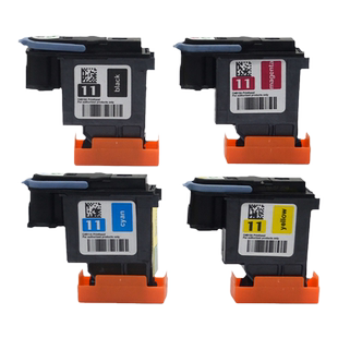 适用惠普HP 2600 2600dt 2230 2300n CP1700打印机11喷头 HP500墨盒HP510 800 110 打印头服装cad绘图仪唛架