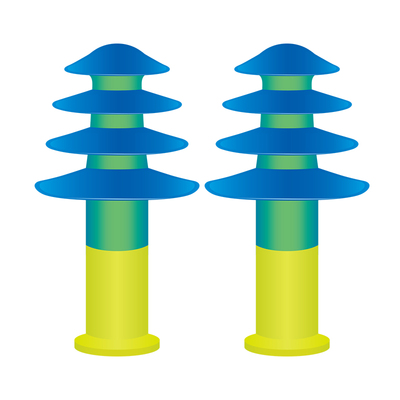德国原装进口Deomun游泳耳塞防水