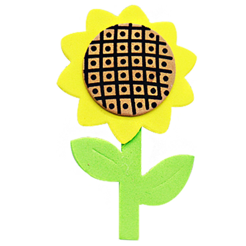 幼儿园教室布置立体植物花草班级文化墙面装饰泡沫黑板报墙贴花朵