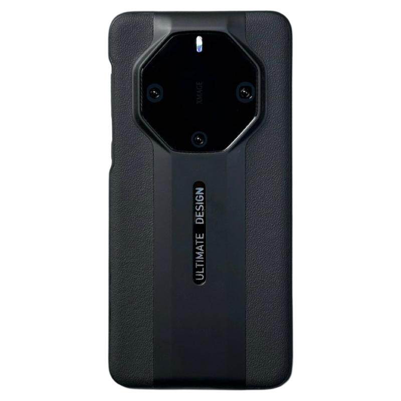 超薄镂空标纳帕真皮适用华为mate80rs非凡大师手机壳新款mate70rs简约商务保护套40rs/50rs/60rs高级感防摔壳