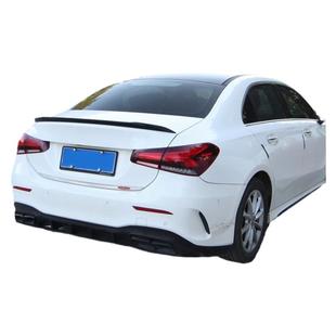 适用于19-23款奔驰新A级A200L A180L A220L改装AMG A35L A45S尾翼