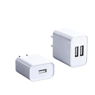 5v2ausb充电头插头国家3C认证慢充充电器通用电源适配器纯5V2A小功率安卓多口10w输出智能双口手机接口插头