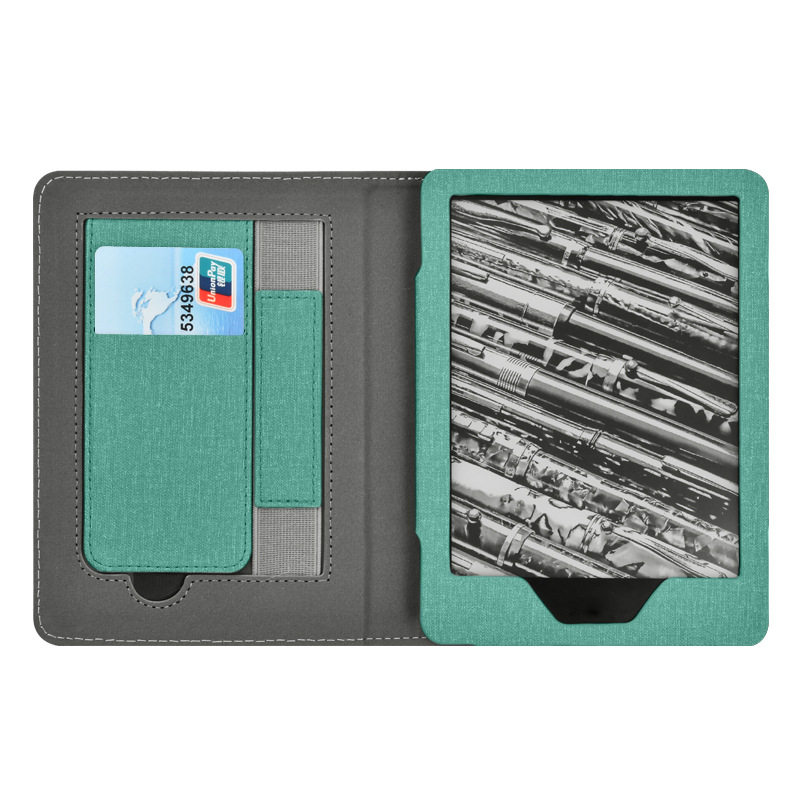 Kindle手持支架保护套Paperwhite3456外壳亚马逊入门青春版皮套