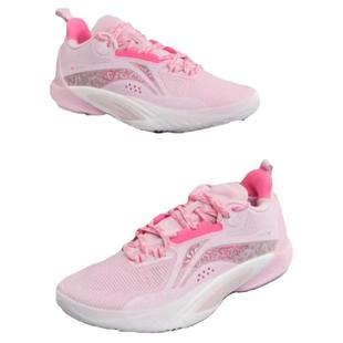 LiNing李宁新款闪击10防滑耐磨减震专业实战低帮篮球鞋ABAT085