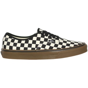 Sunny现货 VANS生胶Authentic经典棋盘格低帮帆布板鞋VN0004MKIBB