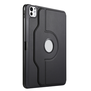 适用2025款iPad Pro11英寸保护套旋转Apple/苹果ipadpro11保护壳M5全包外壳A3357横竖支撑后壳