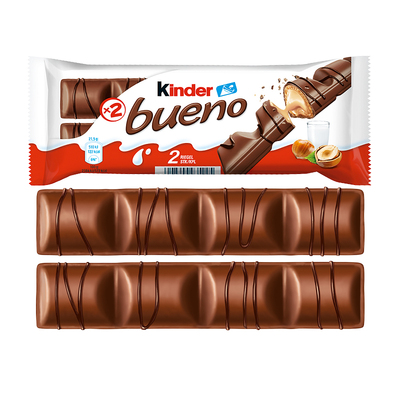 健达缤纷乐夹心巧克力榛果威化