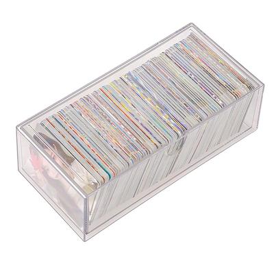 小卡收纳盒追星周边自印卡展示盒