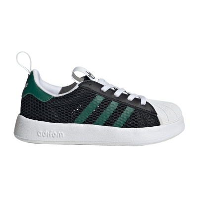 滔搏adidas阿迪达斯三叶草小童ADIFOM SUPERSTAR运动休闲鞋IH7060